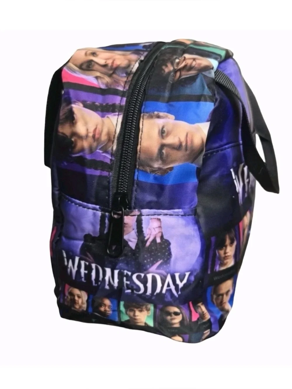 New Wednesday Addams & Friends Lunch Bag Tote Bag Insulated Lunch Box